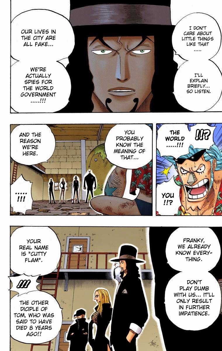 One Piece Digital Colored Chapter 352 image 13